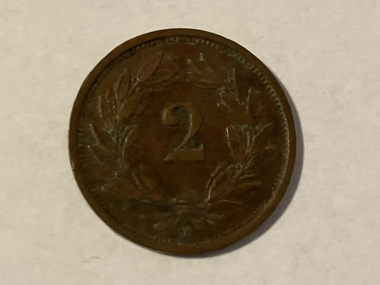 Billede 2 - 2 Rappen Switzerland 1919