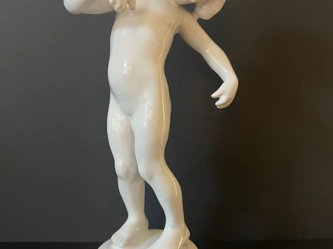 Billede 1 - Smuk Kähler keramik Venus Kalipygos figur 