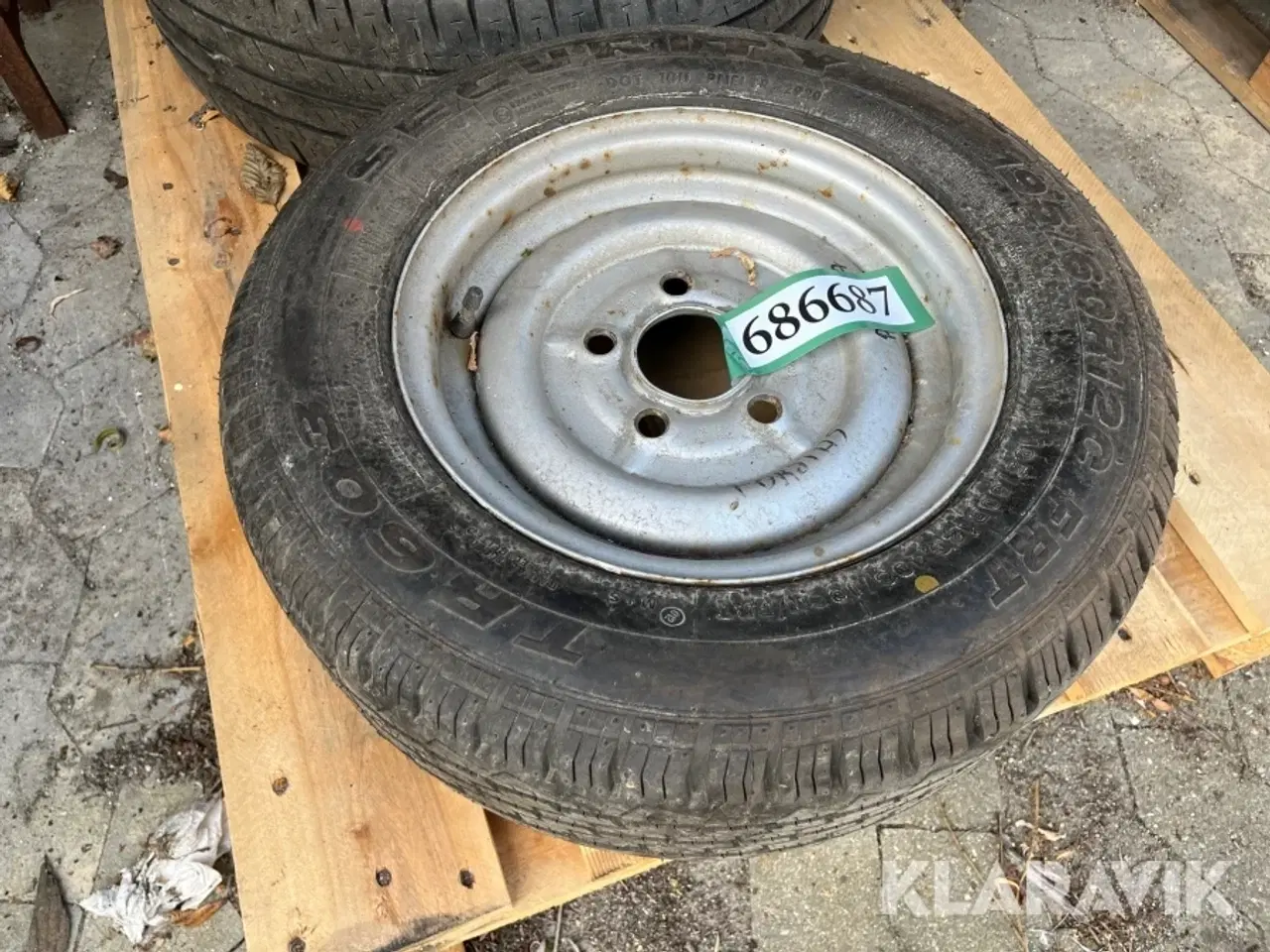 Billede 7 - Assorterede dæk - 10 styk