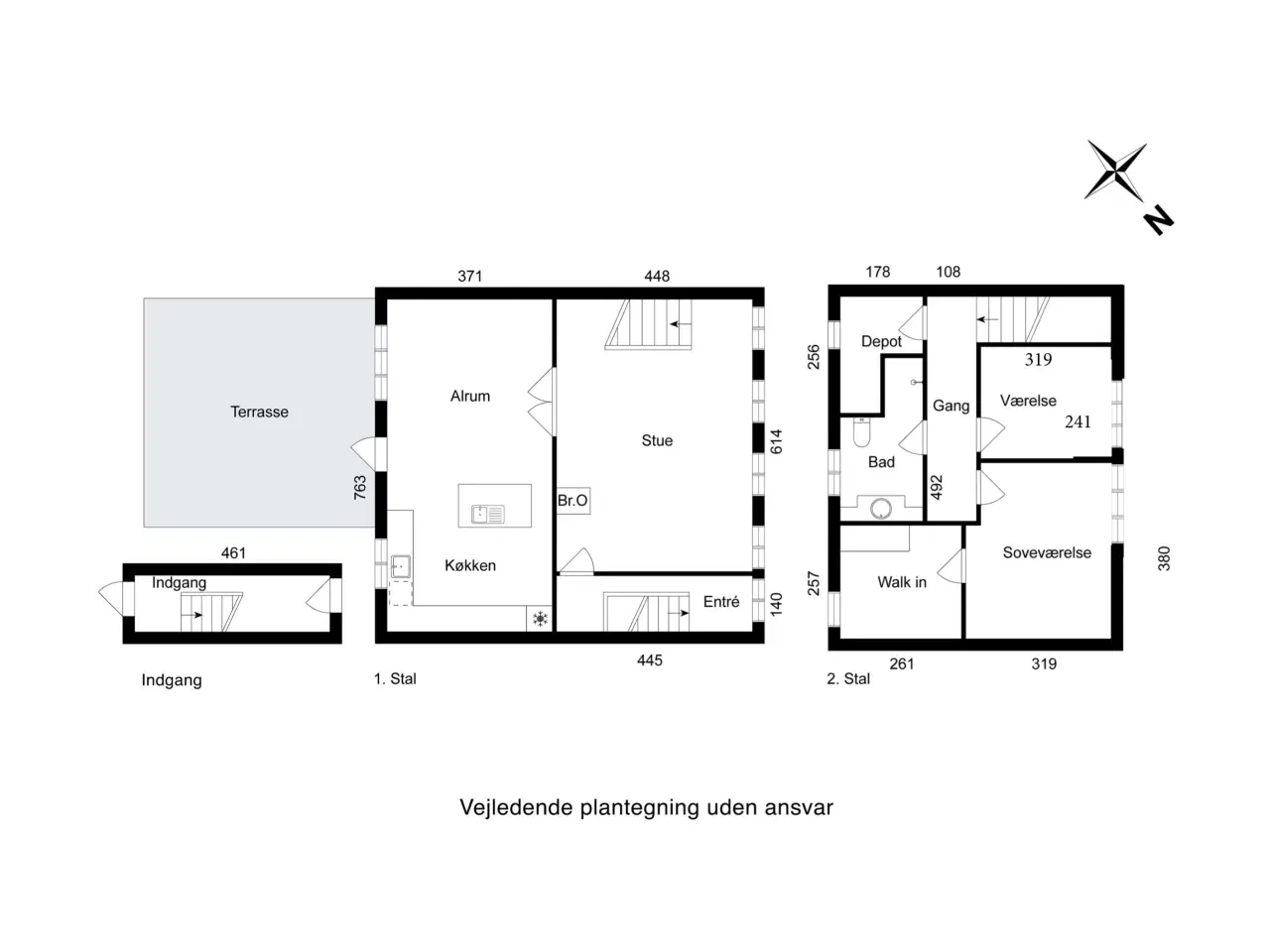 Billede 19 - Indflytningsklar 130m2 lejlighed med tagterrasse