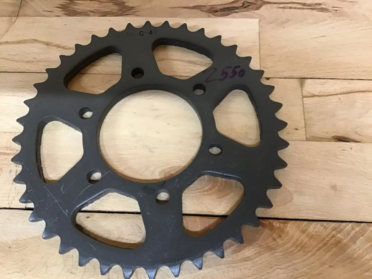 Billede 3 - Kawasaki GPZ 550  dele