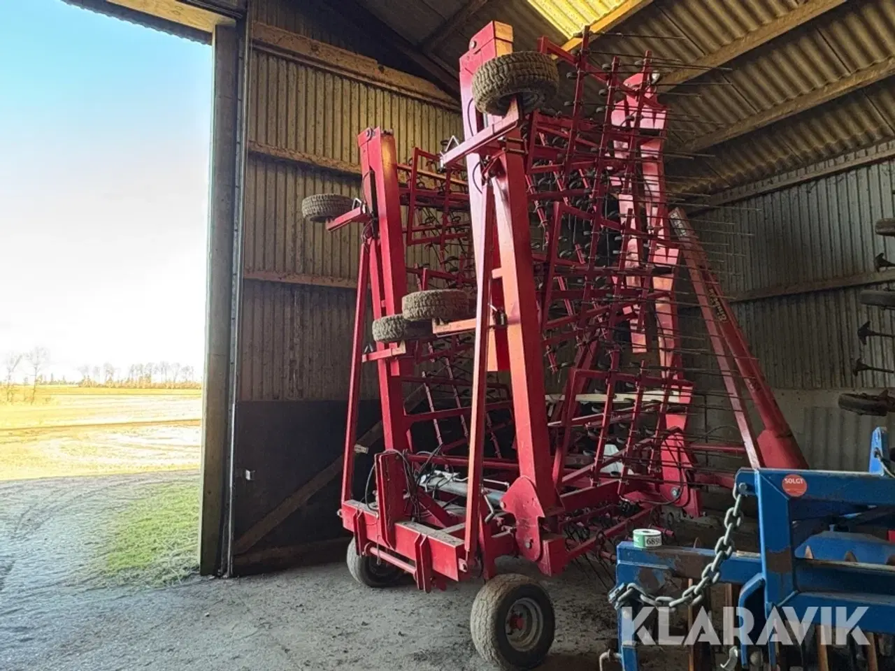 Billede 1 - Halmharve CMN FW12000st1