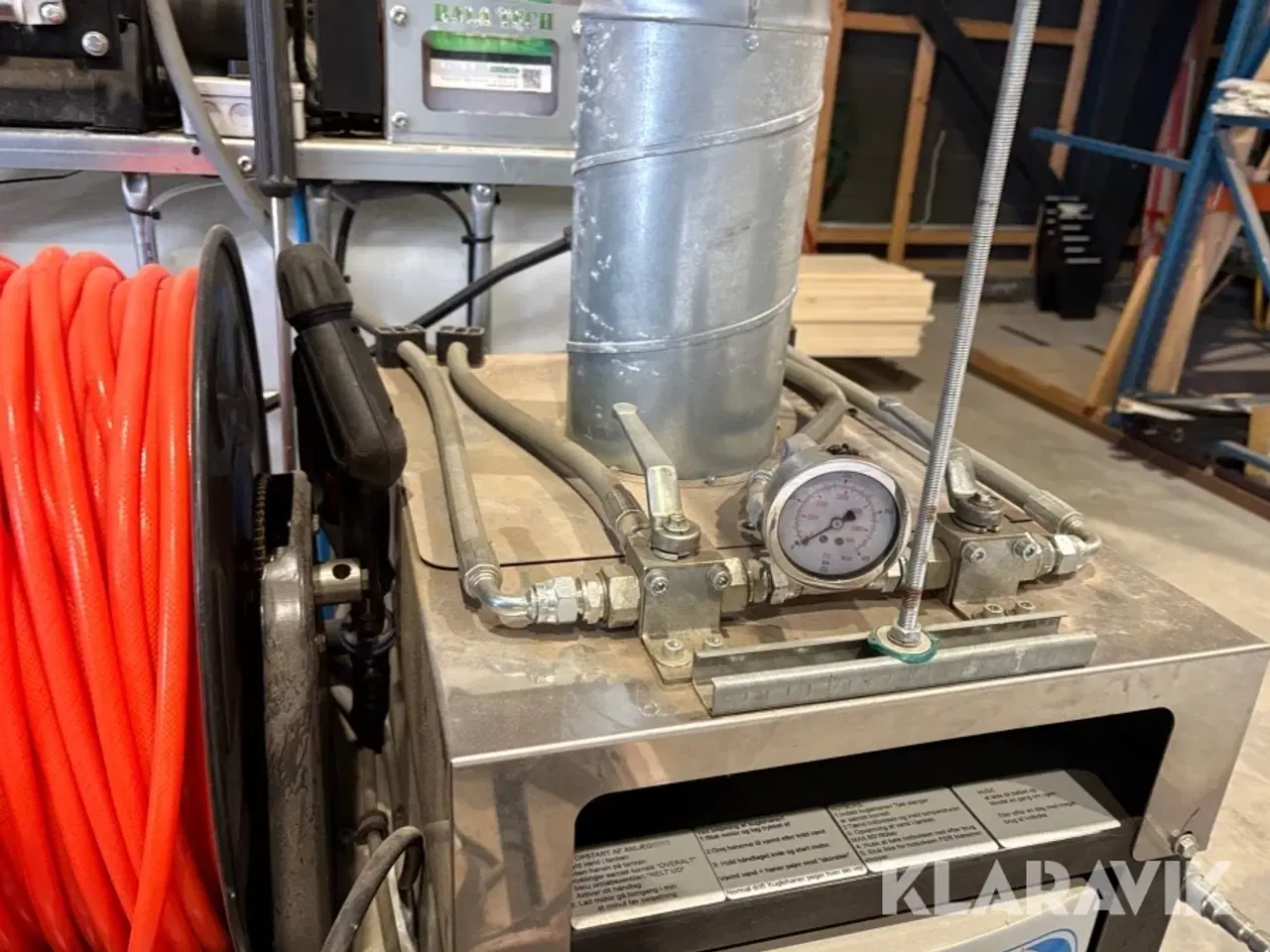 Billede 6 - Højtryksanlæg Rala BH 630-4