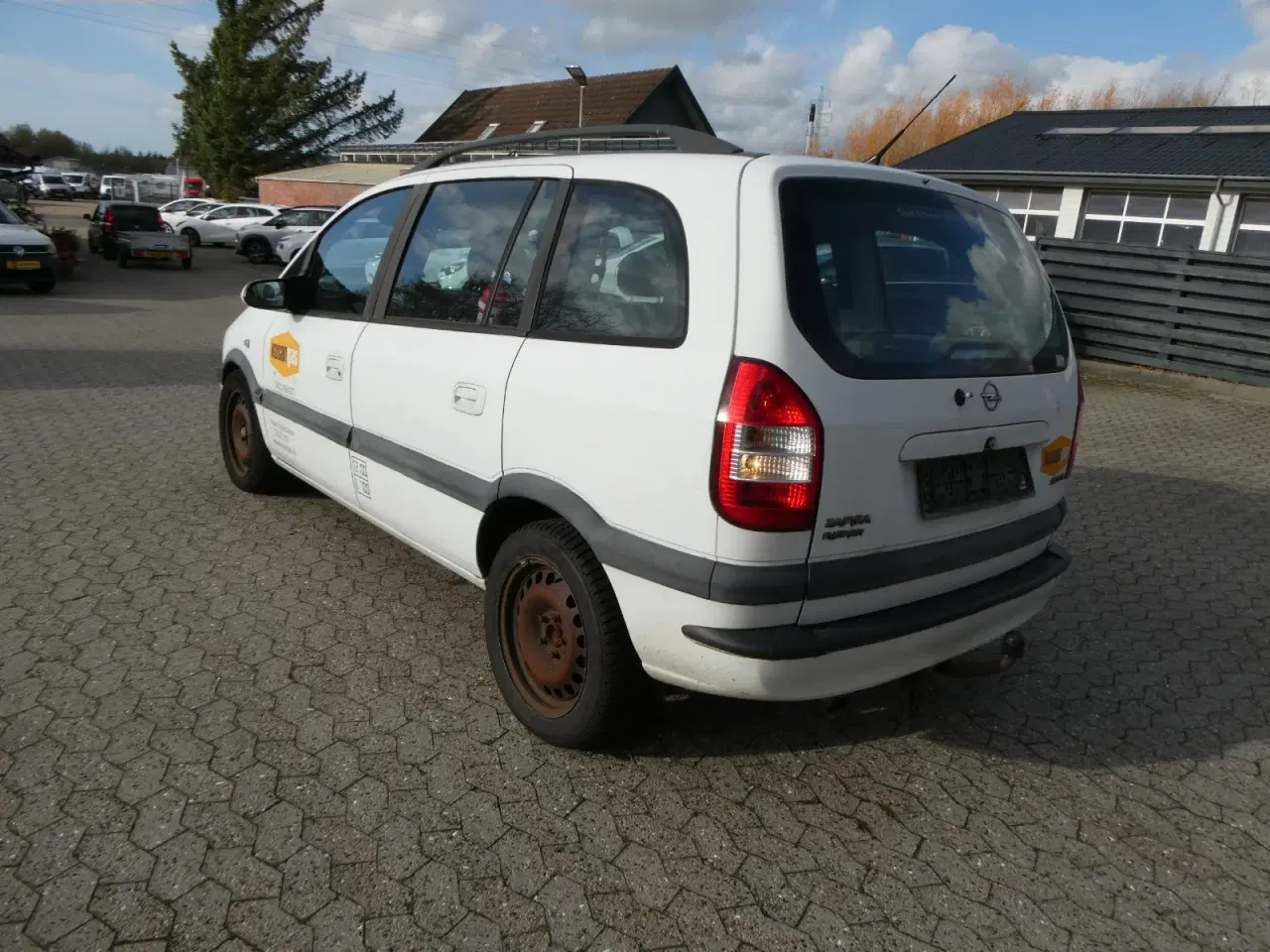 Billede 9 - Opel Zafira 2,0 DTi 16V Flexivan