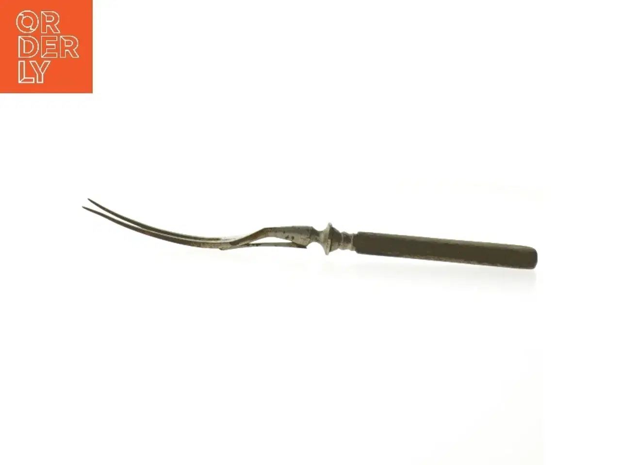 Billede 3 - Antik kokkegaffel (str. 29 cm)