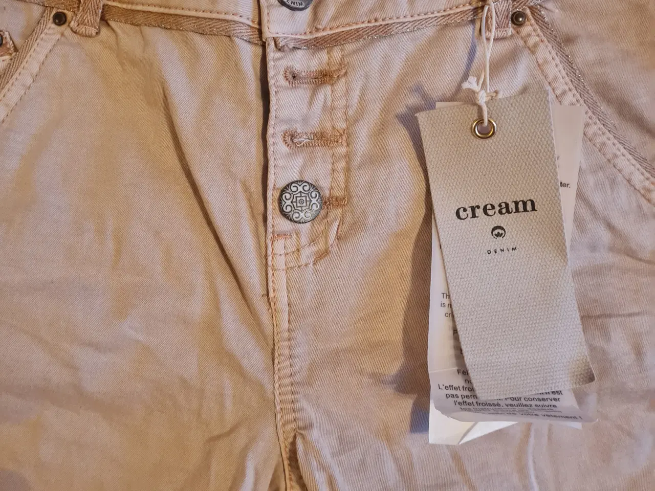 Billede 2 - Nye shorts str 28 fra Cream