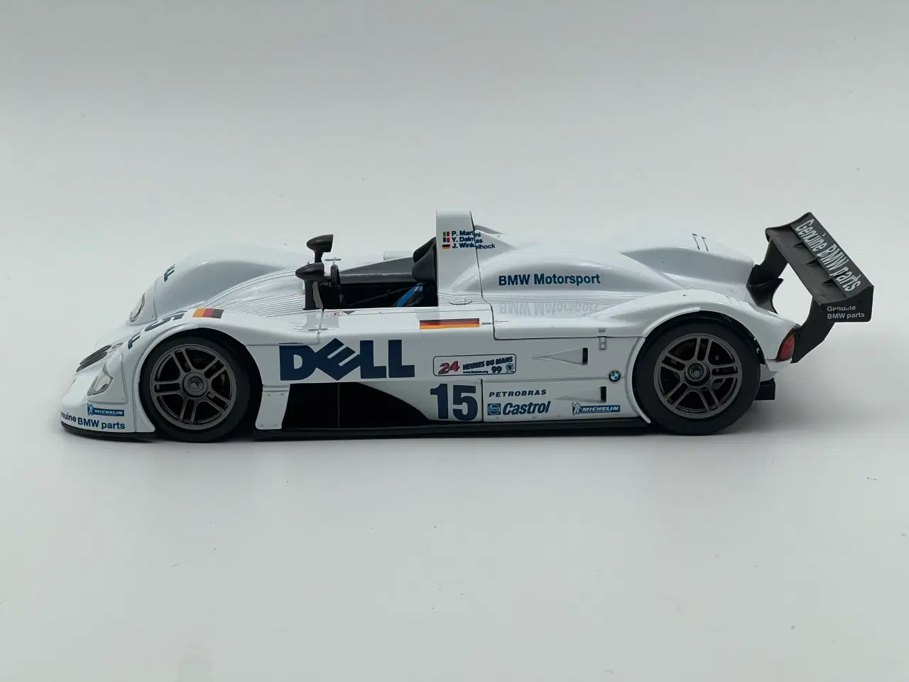 Billede 2 - 1999 BMW V12 LMR #15 - 1:18