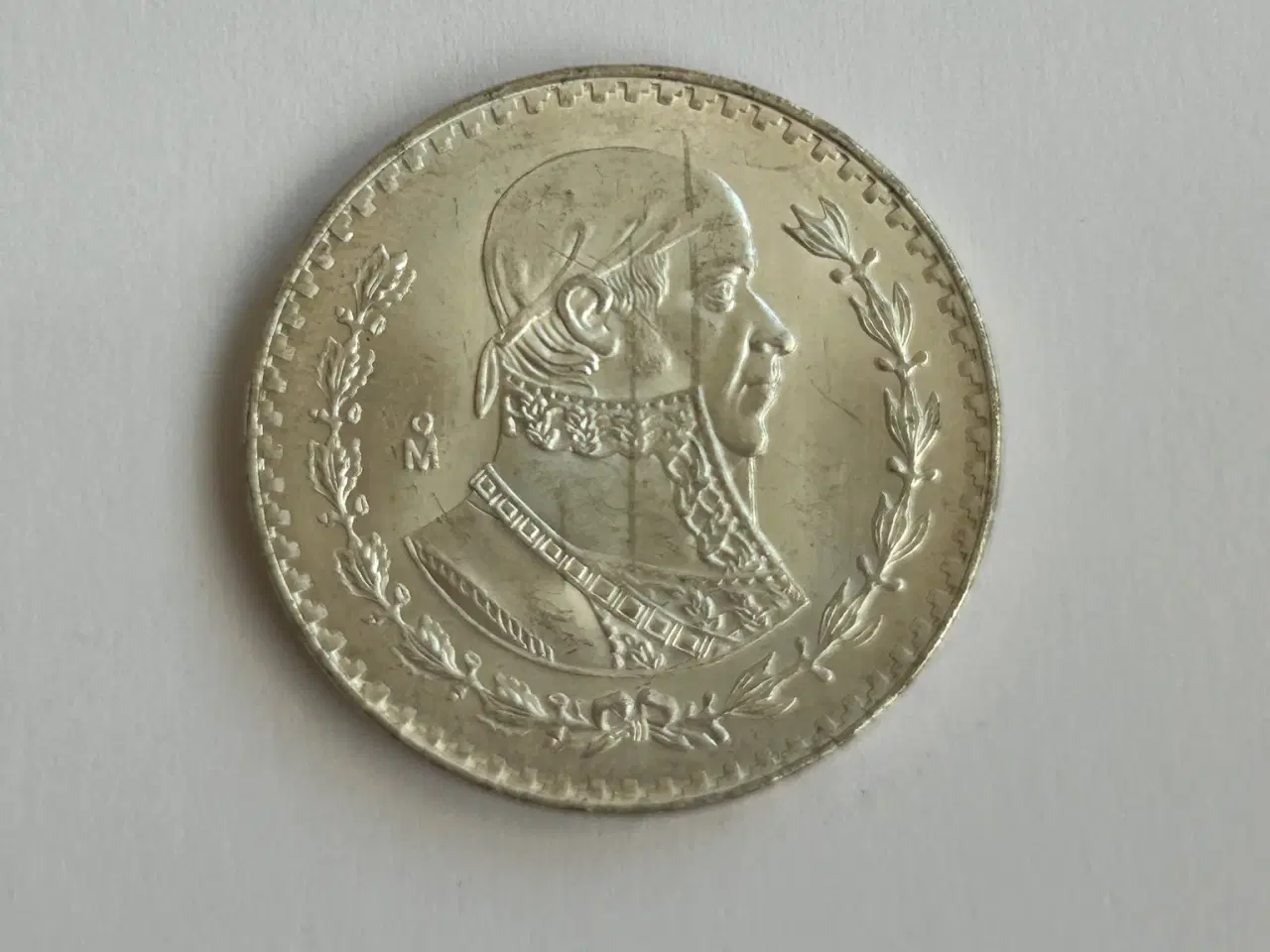 Billede 2 - 1 Peso Mexico 1964 - .100 Silver