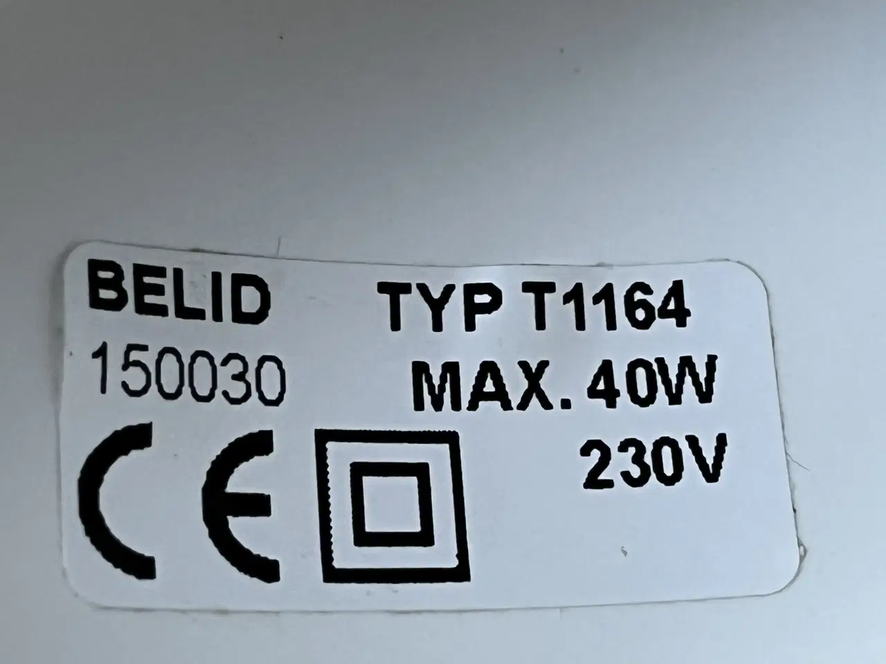Billede 8 - 5 stk. Belid Diablo lamper