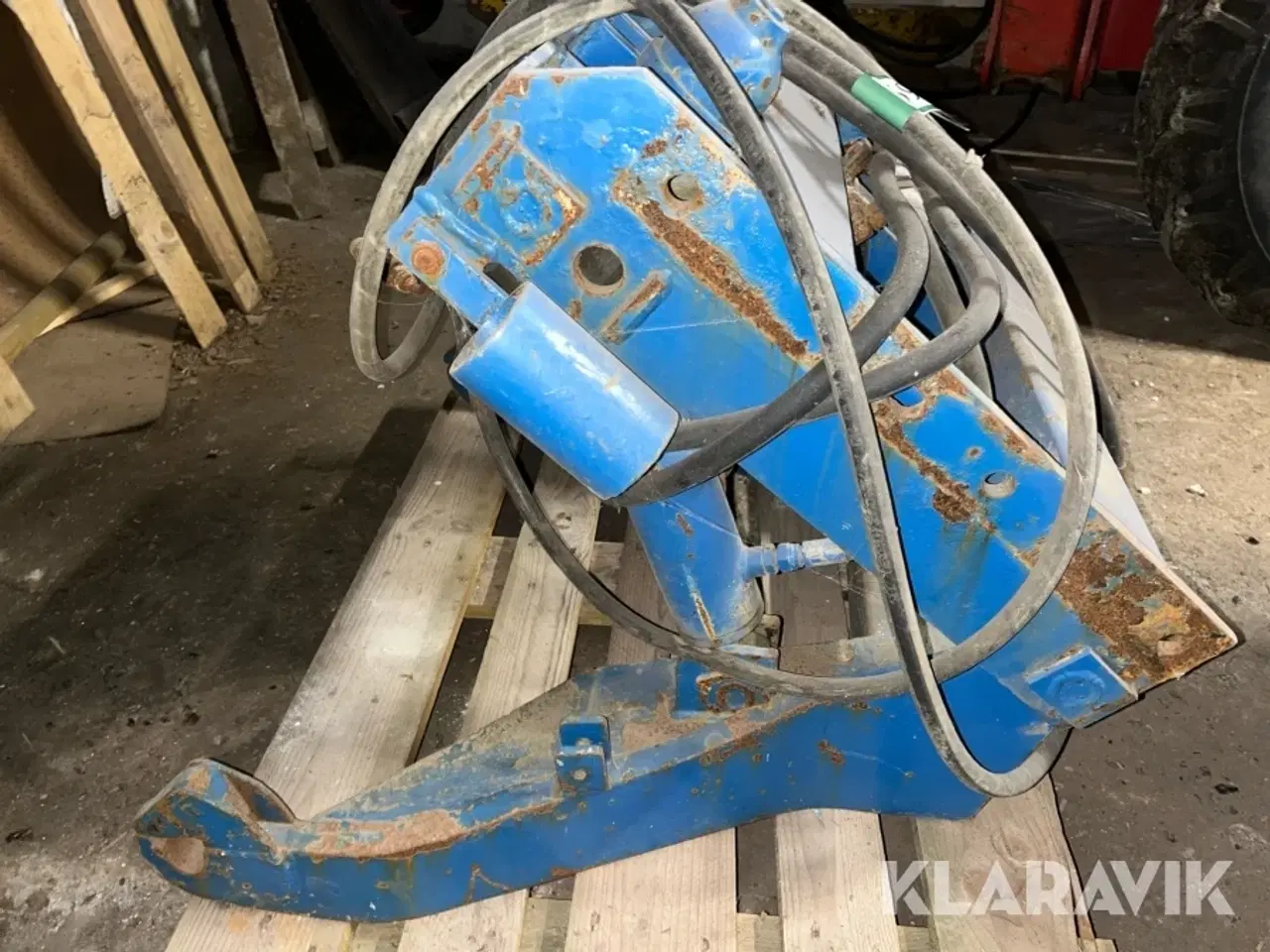 Billede 9 - Frontlift med beslag