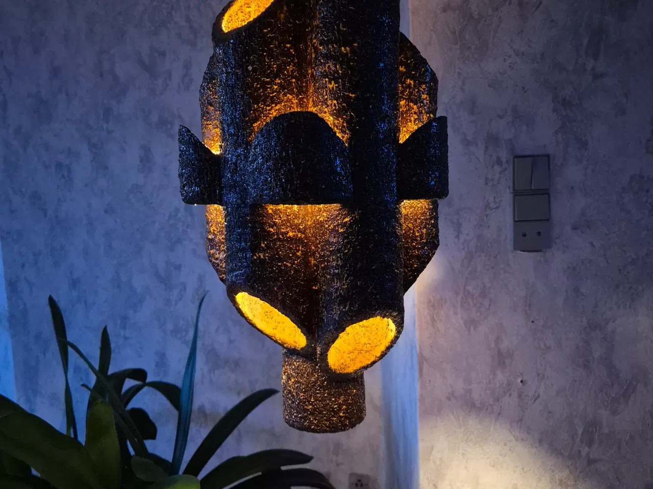 Billede 2 - Keramiklampe