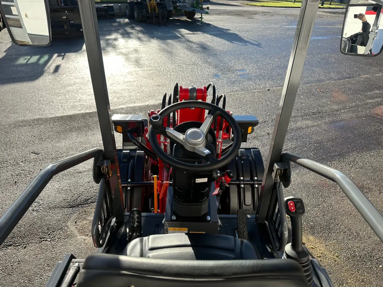 Billede 6 - HZM 809 Minilæsser uden kabine