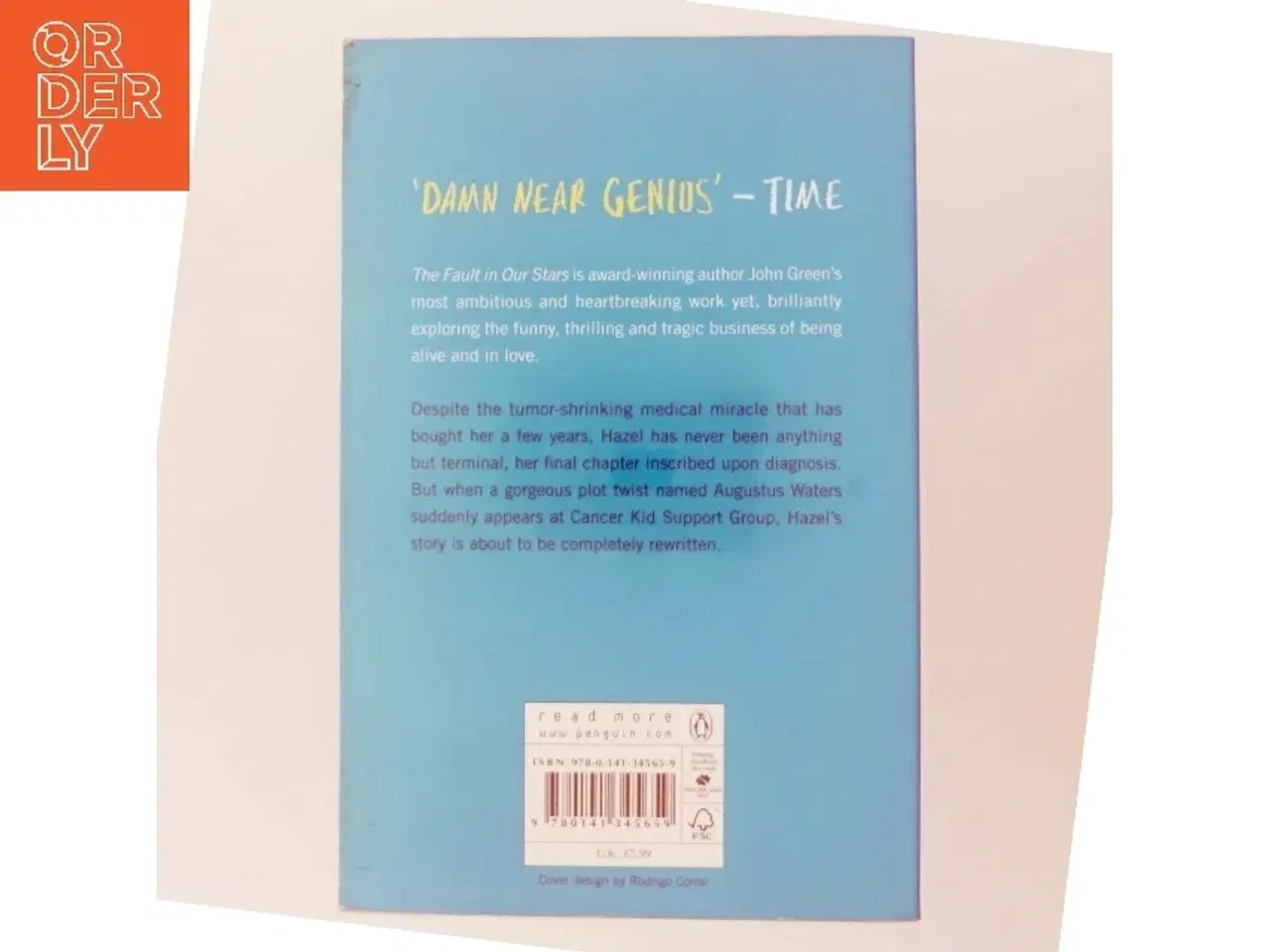 Billede 3 - The fault in our stars af John Green (f. 1977) (Bog)