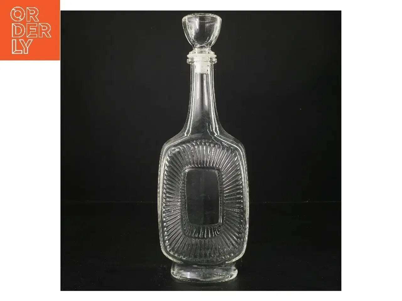 Billede 1 - Glas karaffel med prop (str. 33,5 cm)