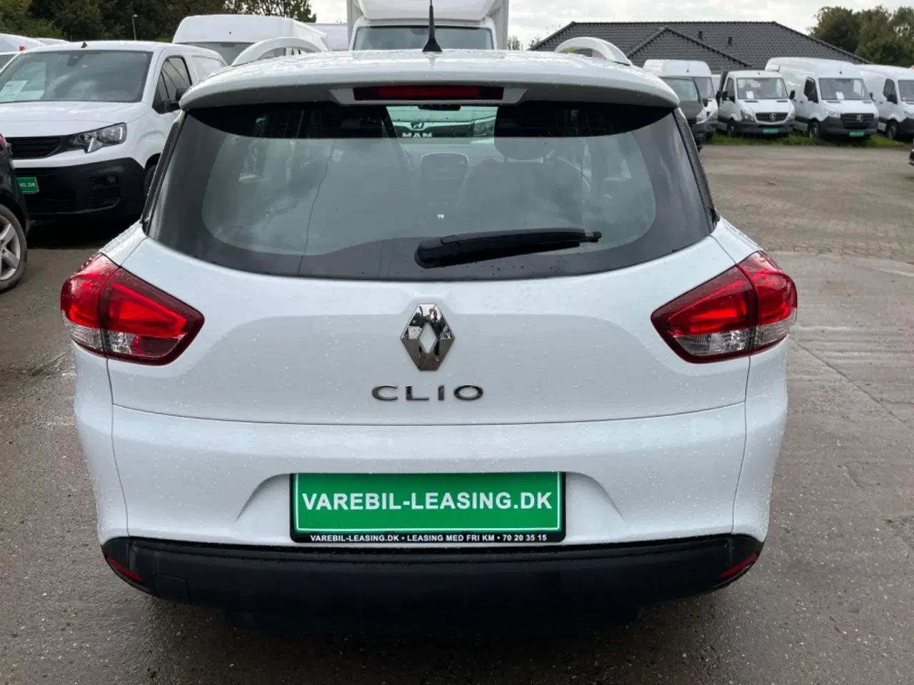 Billede 7 - Renault Clio IV 1,5 dCi 90 Zen Van