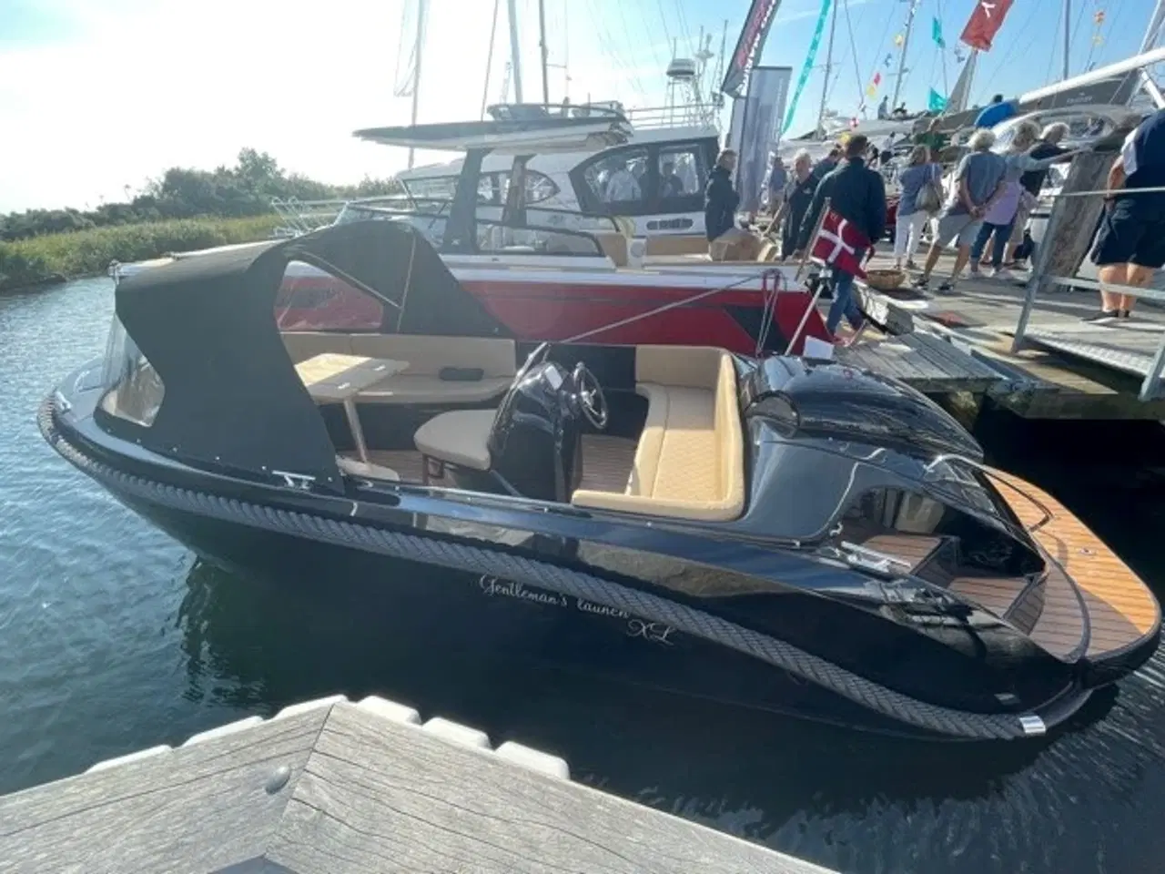 Billede 13 - NY GENTLEMAN´S LAUNCH 600XL MED MOTOR