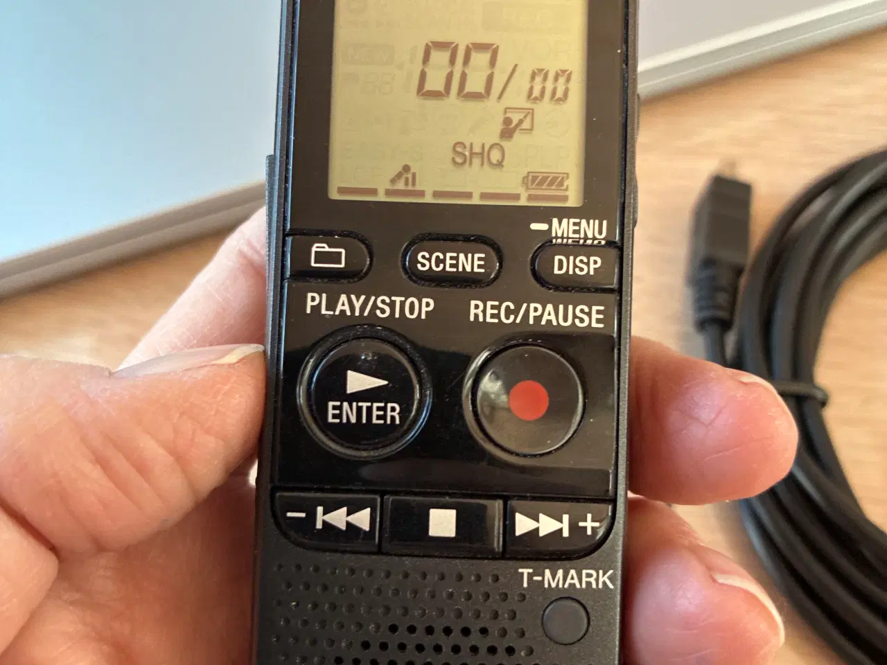 Billede 2 - Sony ICD-PX312 diktafon + nyt 32GB SD-kort