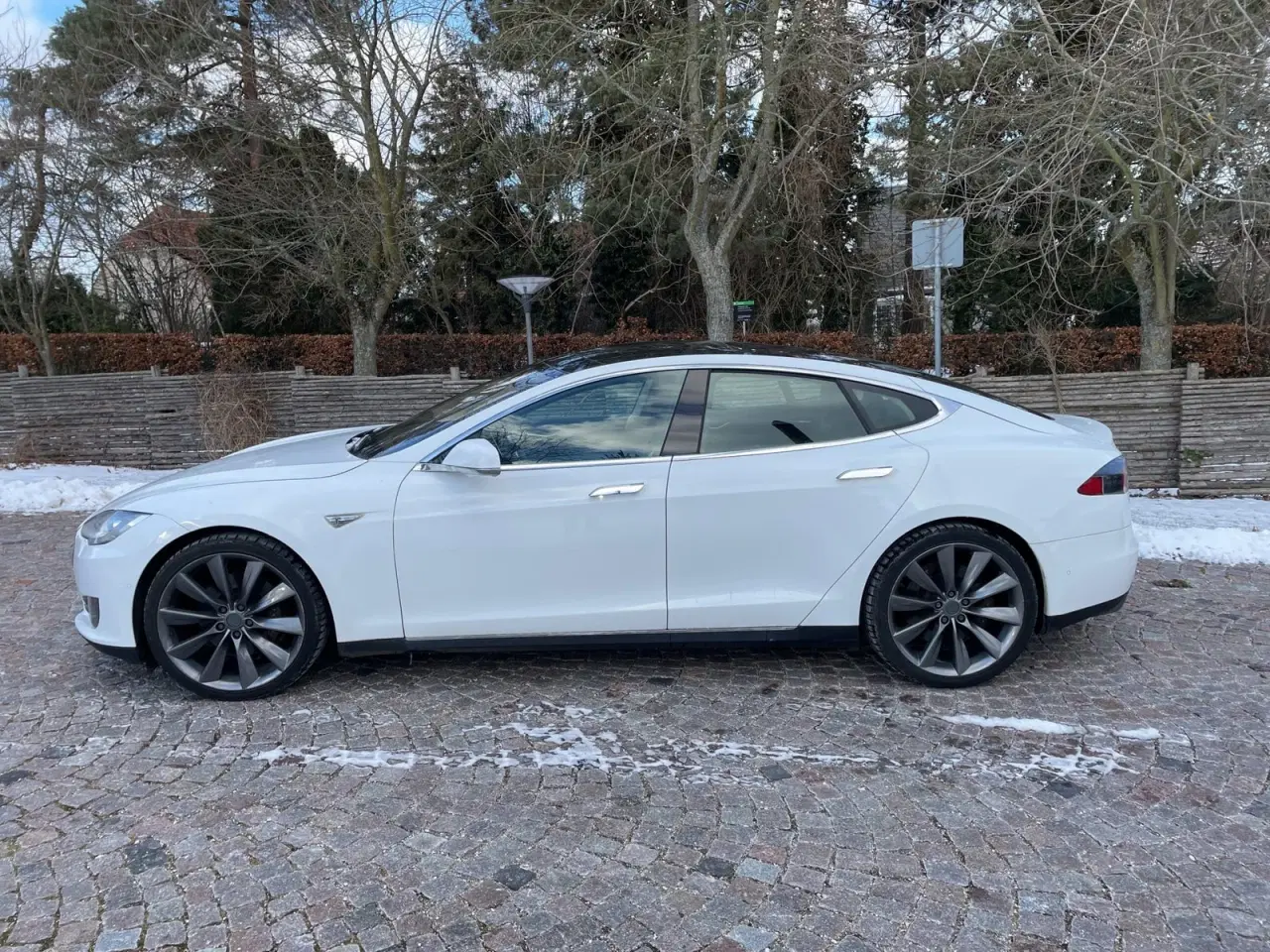 Billede 3 - Tesla Model S  70 7prs