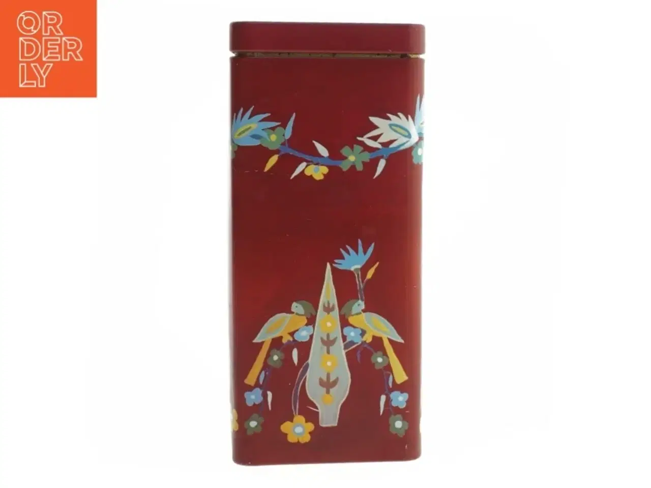 Billede 2 - Kaffedåse/opbevaringsdåse (str. 20x11 cm)