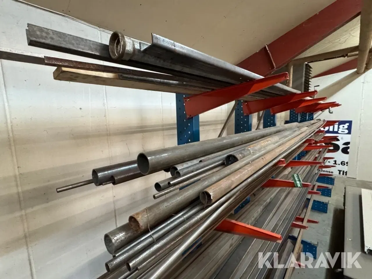 Billede 7 - Materiale reol 2 styks