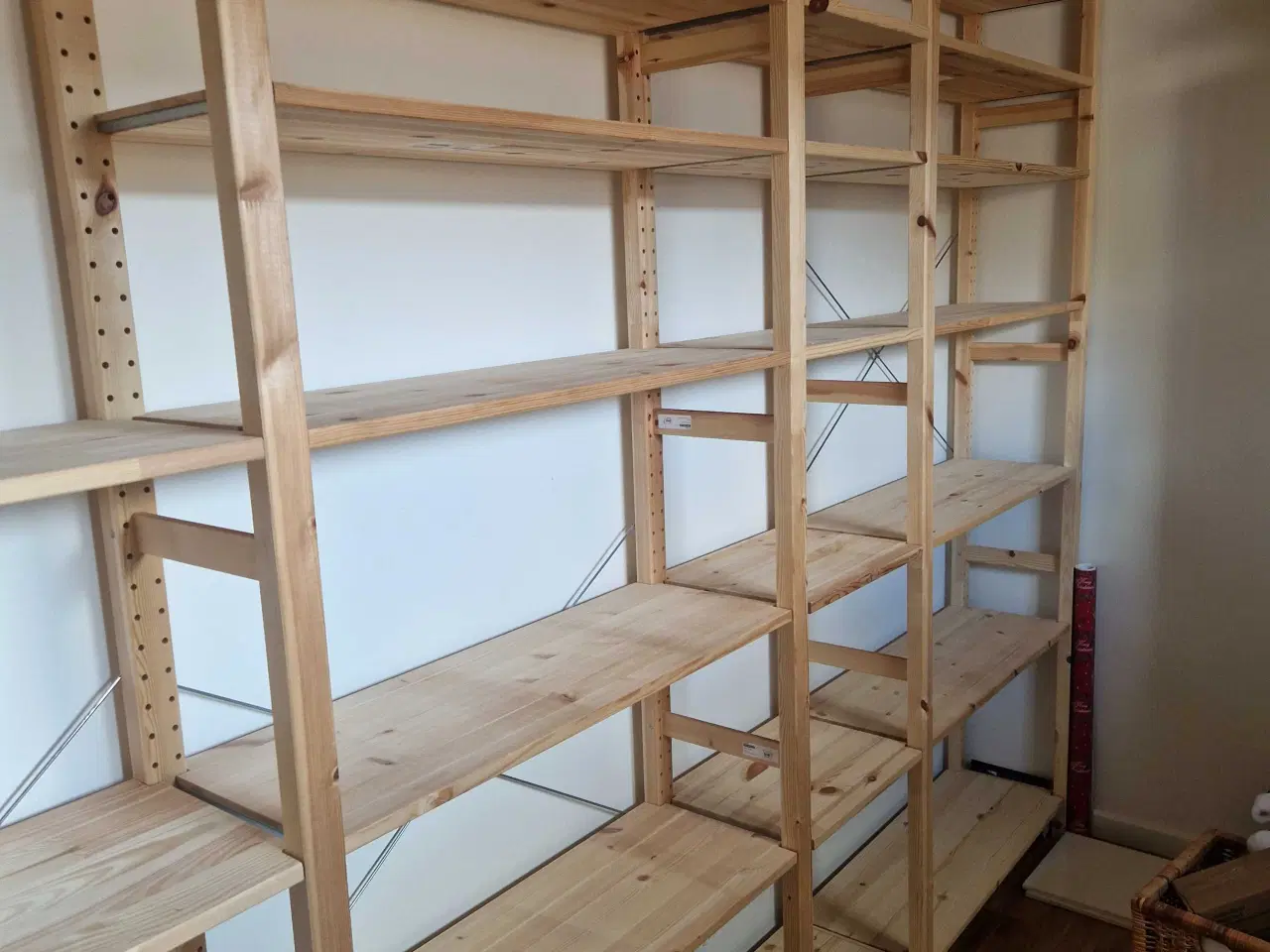 Billede 1 - Ikea Ivar reolsystem