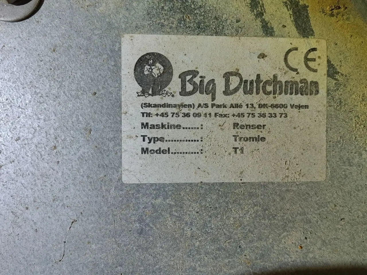 Billede 4 - Big Dutchman T1 tromlerenser