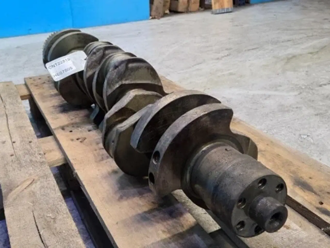 Billede 17 - Iveco Cursor10  Krumtapaksel  99437550