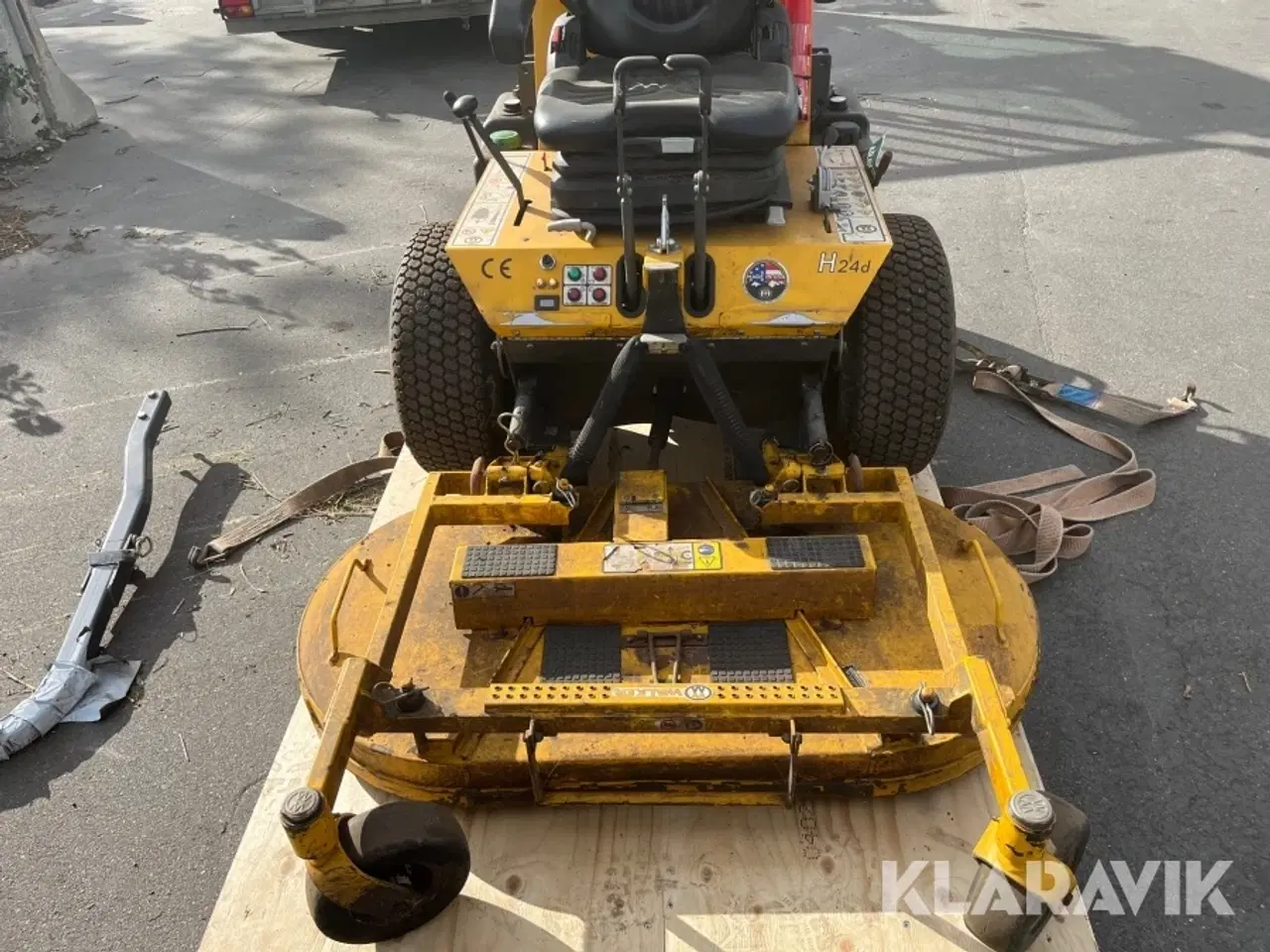 Billede 7 - Græsslåmaskine Walker H24D-36