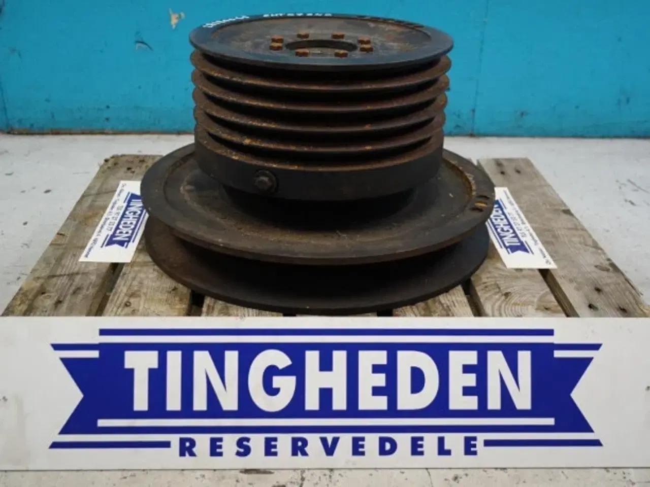 Billede 2 - Dronningborg D9000 Remskive 28380065