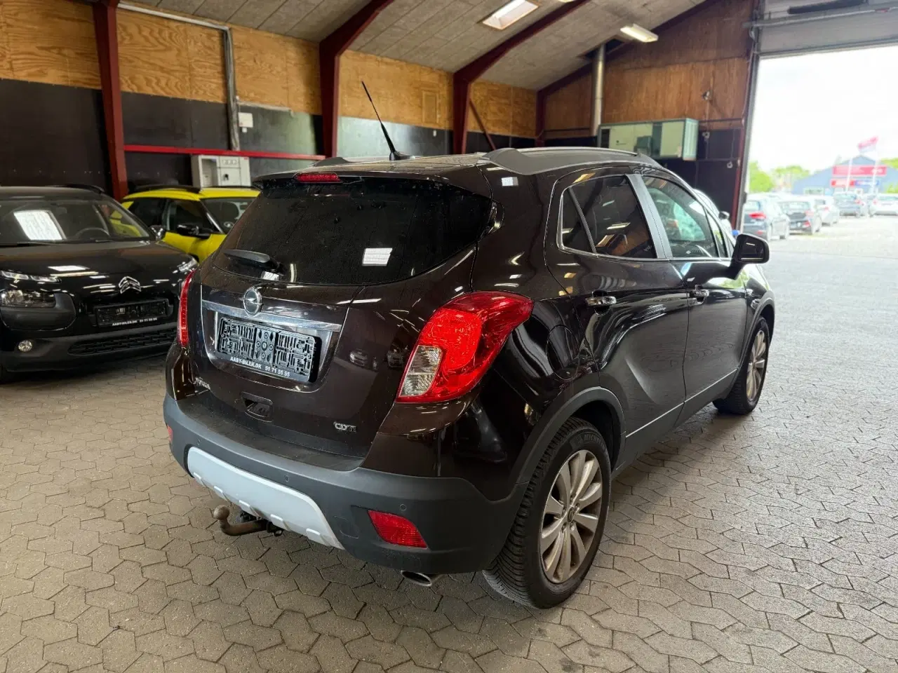 Billede 5 - Opel Mokka 1,7 CDTi 130 Cosmo aut.
