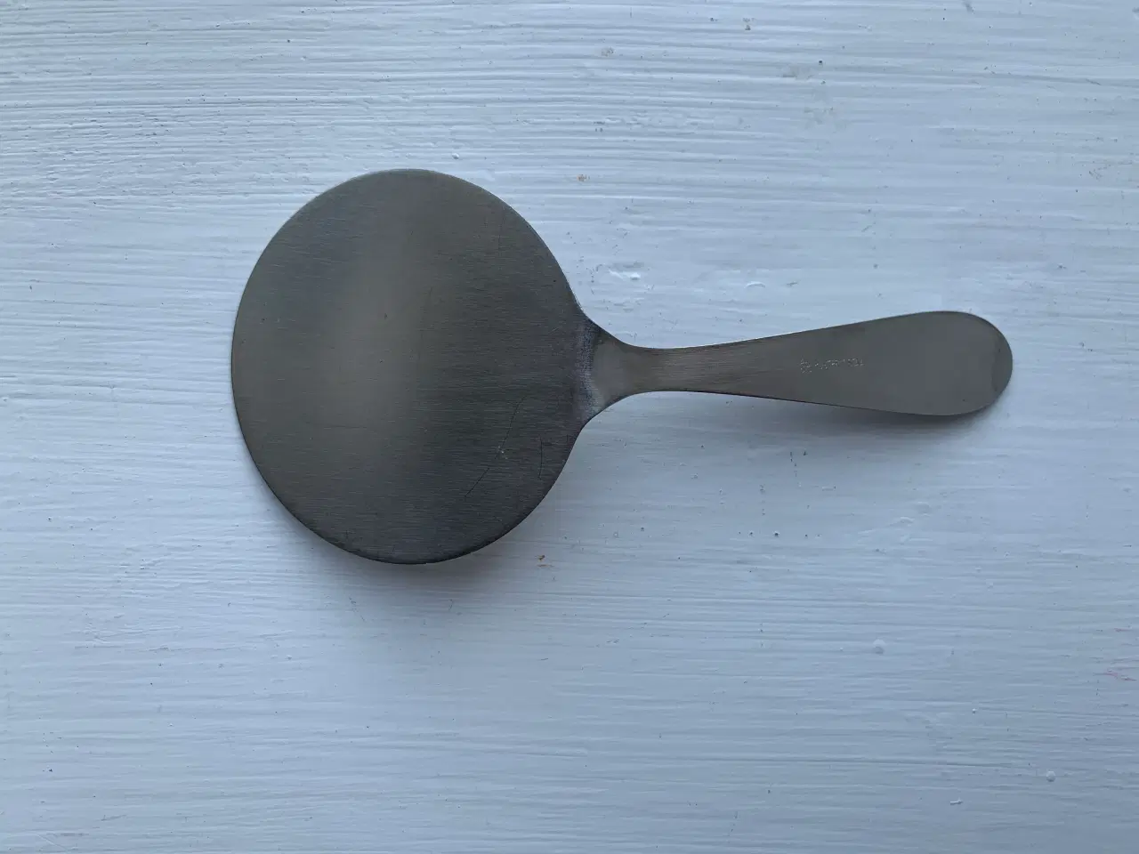 Billede 6 - 2 retro kagespader i rustfri stål