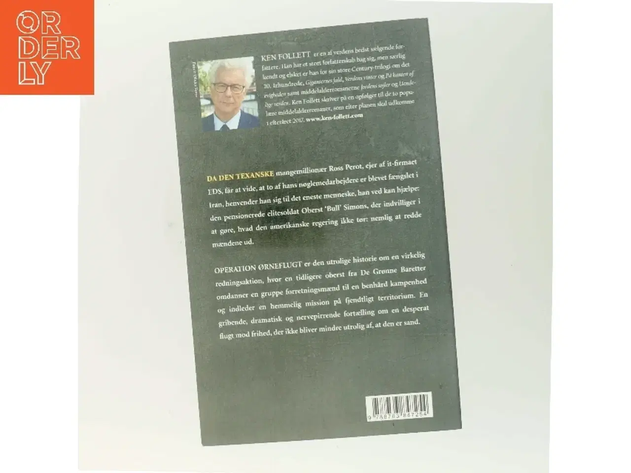 Billede 3 - Operation ørneflugt af Ken Follett (Bog)
