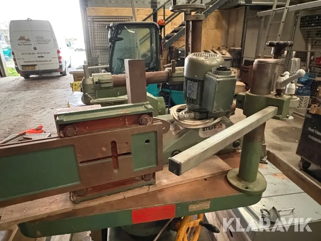 Billede 11 - Fræser/tappemaskine N.P. Hansen Beacon 2 med tilbehør
