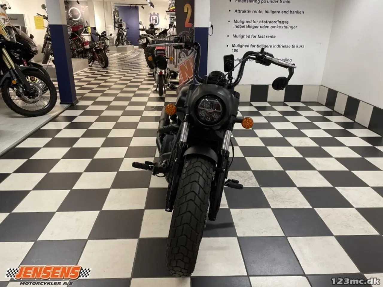 Billede 3 - Indian Scout Bobber Twenty