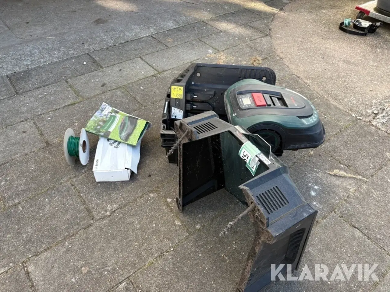 Billede 4 - Græsslåmaskine Bosch Indego S 500