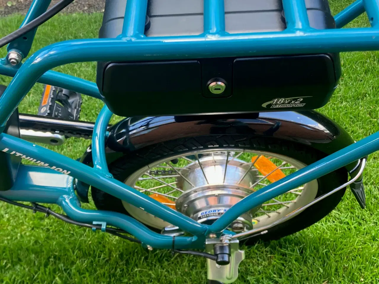 Billede 6 - Makita Elcykel 