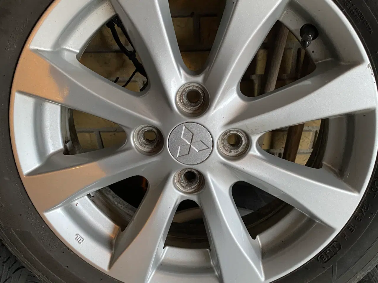 Billede 2 - Sommerdæk til Mitsubishi 