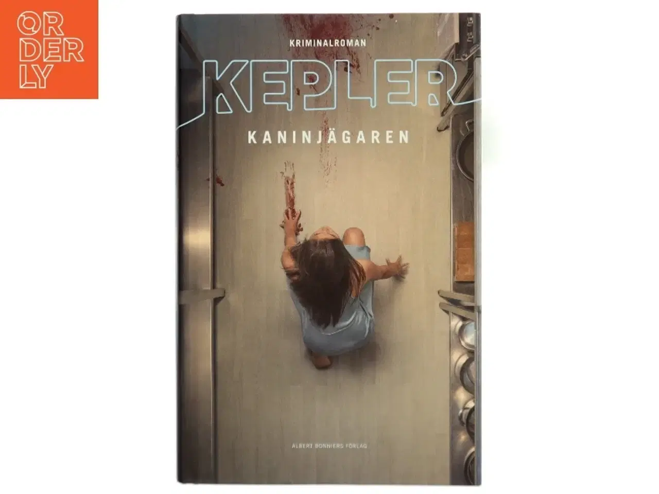 Billede 1 - Kaninj&#228;geren : kriminalroman af Lars Kepler (Bog)