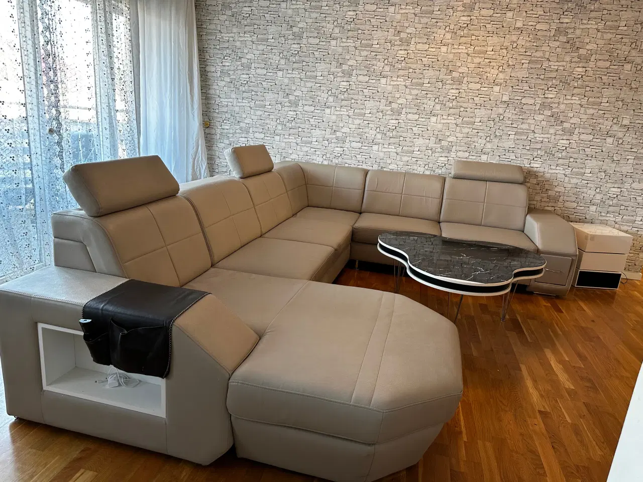 Billede 1 - U- sofa