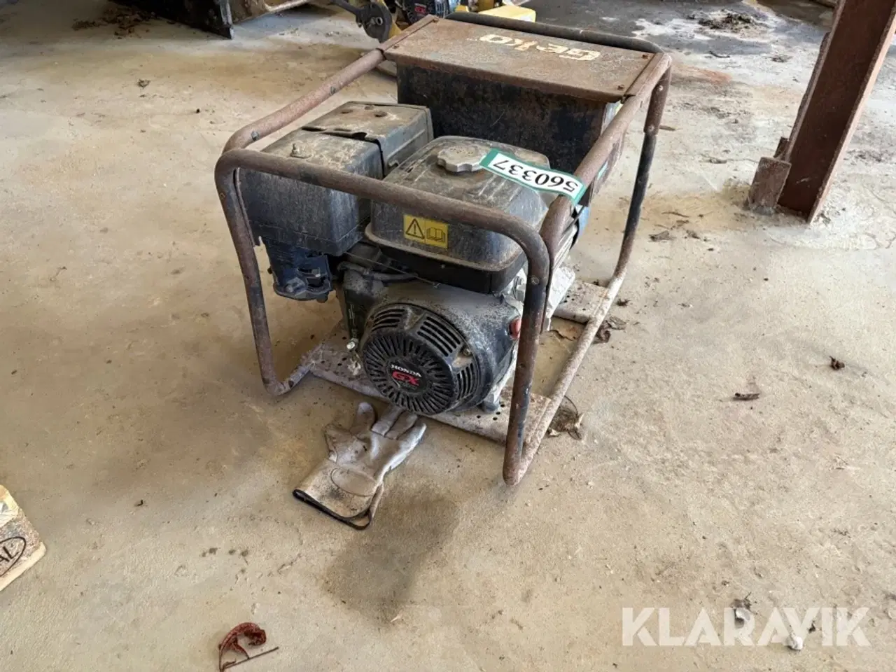 Billede 1 - Generator Geko