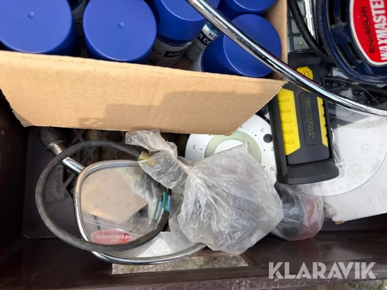 Billede 12 - Aircondition rens - værkstedsstol - polermaskine blandet lot