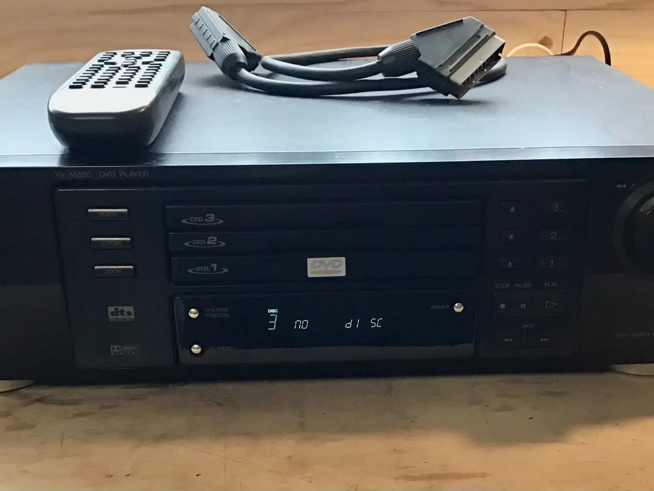 Billede 1 - JVC disc-player