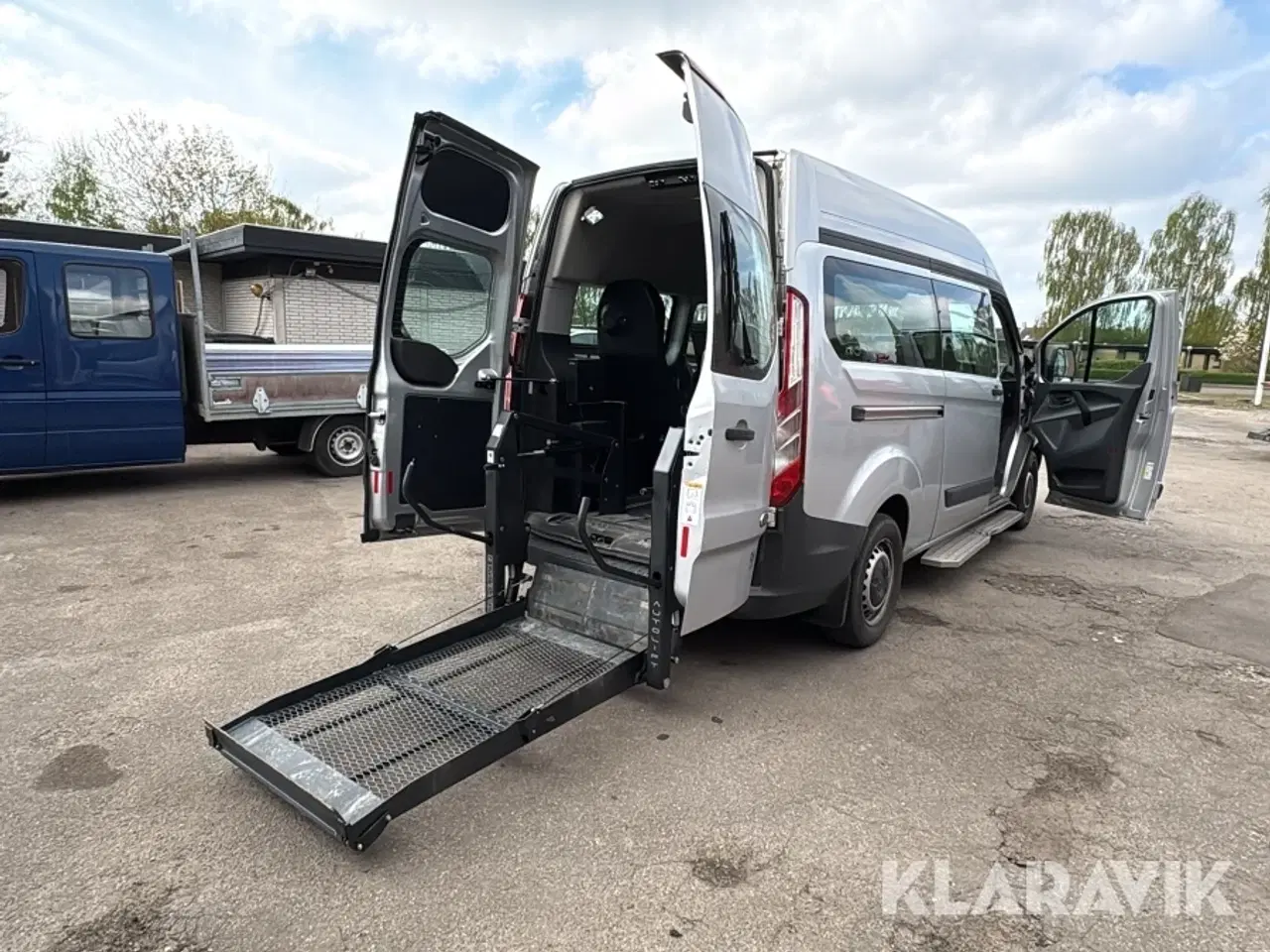 Billede 11 - Minibus Ford Transit Custom med lift