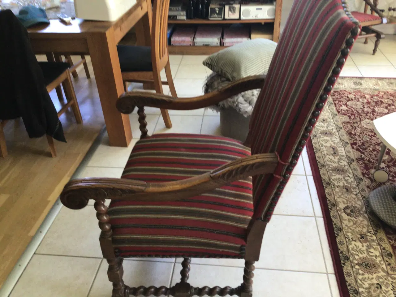 Billede 1 - Reto stole 