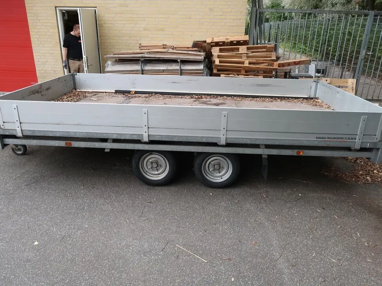 Billede 5 - Trailer HULCO Medax-2 B 3000kg