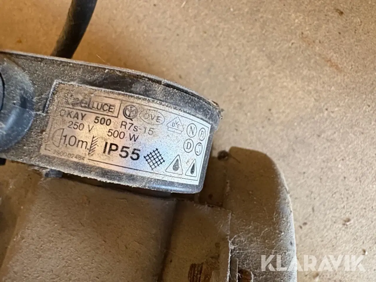 Billede 11 - Lamper med teleskopstang 4 styk.