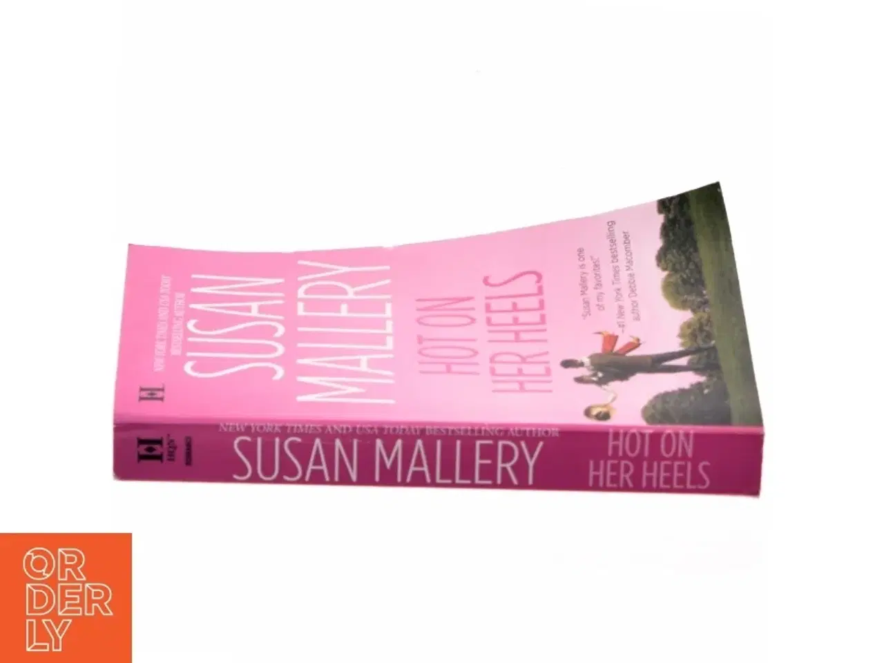 Billede 2 - Hot on Her Heels af Susan Mallery (Bog)