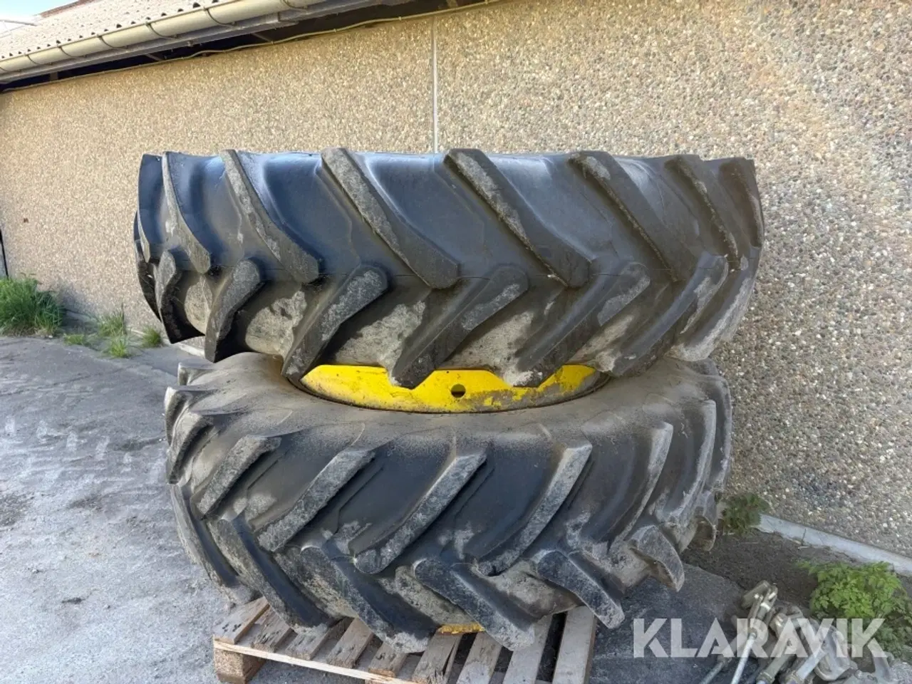 Billede 2 - Tvilligehjul med låse