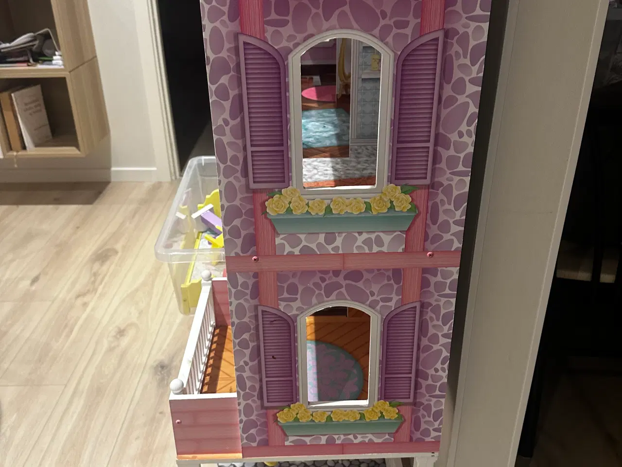 Billede 4 - Stort Barbie hus 