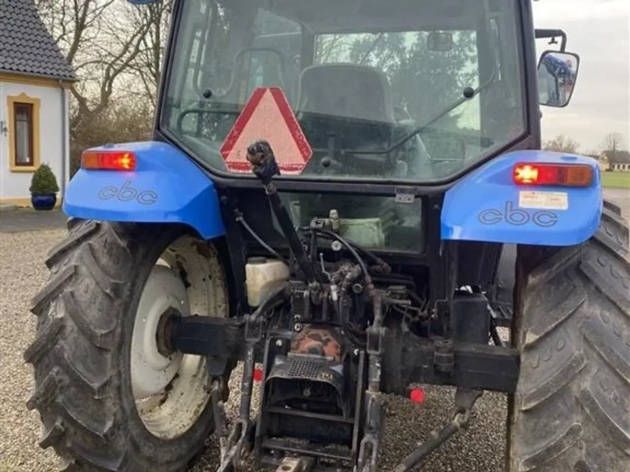 Billede 3 - New Holland TL 90A kun kørt 4.565 timer